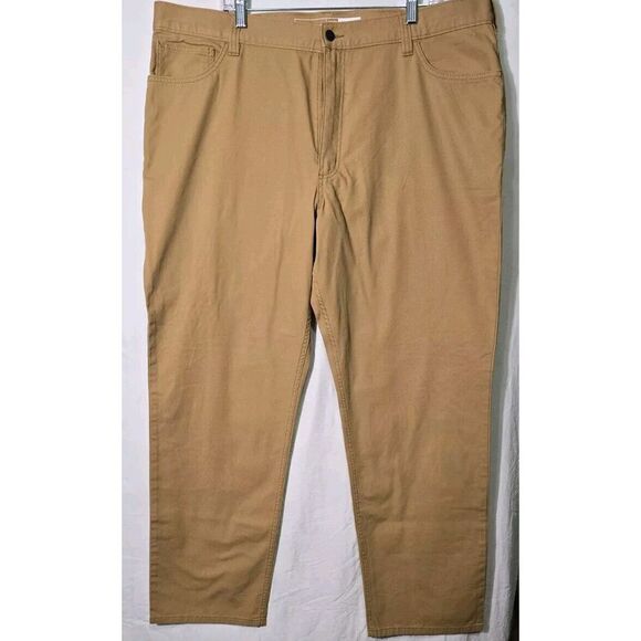 Carhartt Other - Carhartt rugged flex relaxed fit canvas 5-pocket‎ work pants Size 42x32